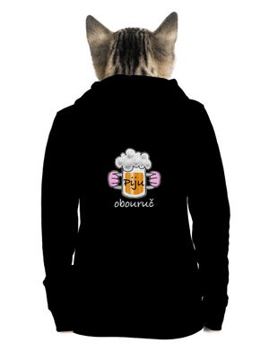 dámská mikina na zip