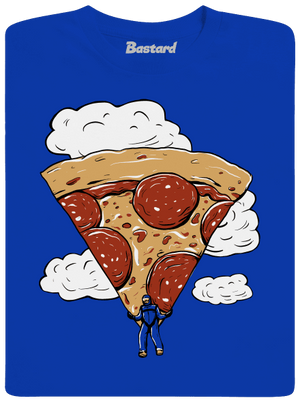 Pizzašutista dětské tričko Royal Blue