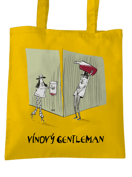Vínový gentleman  taška Sunflower