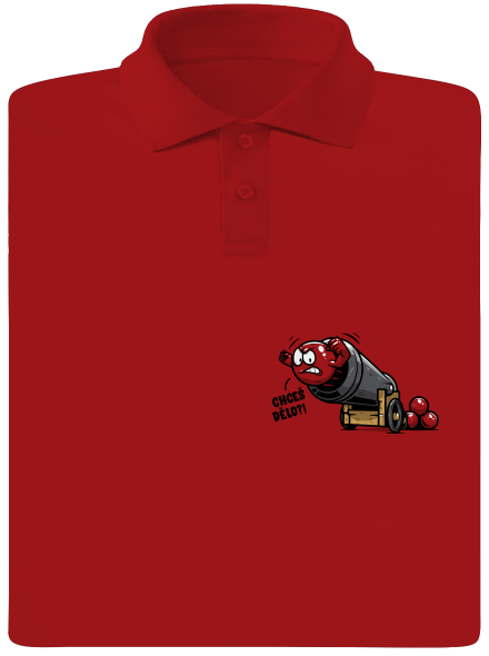 Chceš dělo? pánská polokošile Red Mal