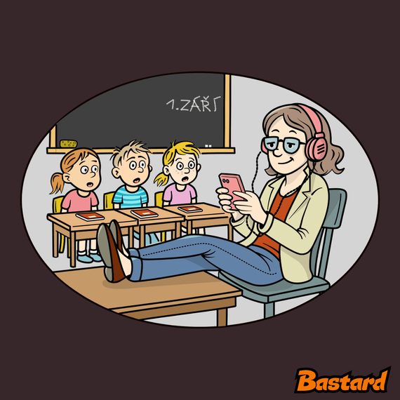 První den ve škole