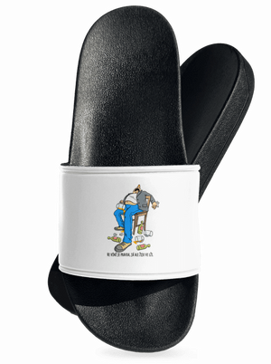 Žiju ve lži pantofle White