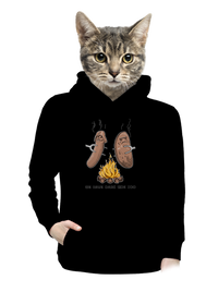 dámská mikina klokanka