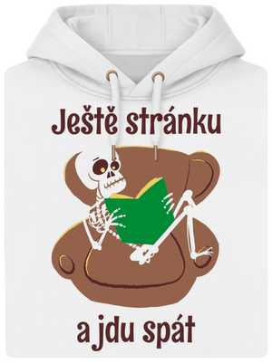 Ještě stránku unisex mikina premium Snowwhite