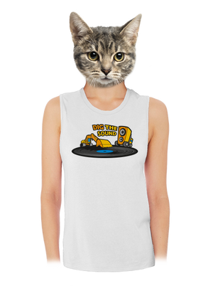 dámské tílko volné