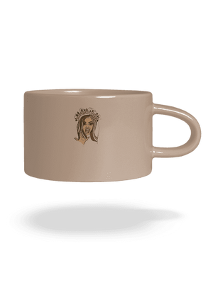 Rozlučka se svobodou hrnek makronka Brown Macaron