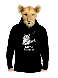 dětská mikina klokanka