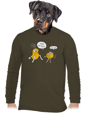 pánské dlouhý rukáv