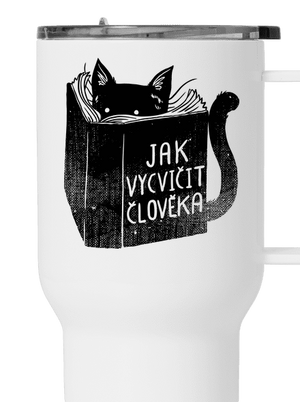 Povinná četba termohrnek White