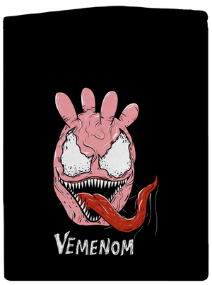 Vemenom dámská mikina na zip Black