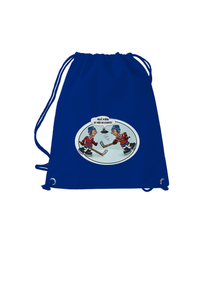 Hokejisti a UFO vak Royal Blue Mal