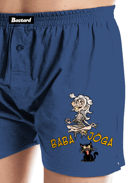 Baba Jóga pánské trenky Blue