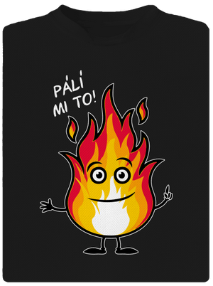 Pálí mi to dětské sportovní tričko Black