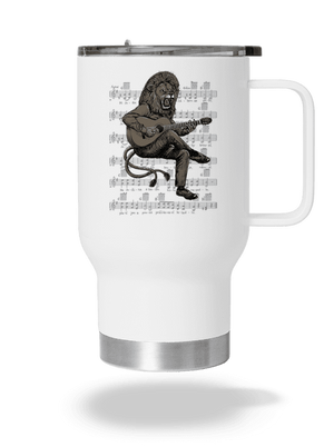 Co Čech, to muzikant termohrnek White