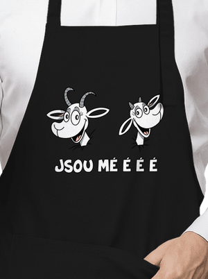 Kozy Jsou méééé zástěra Black