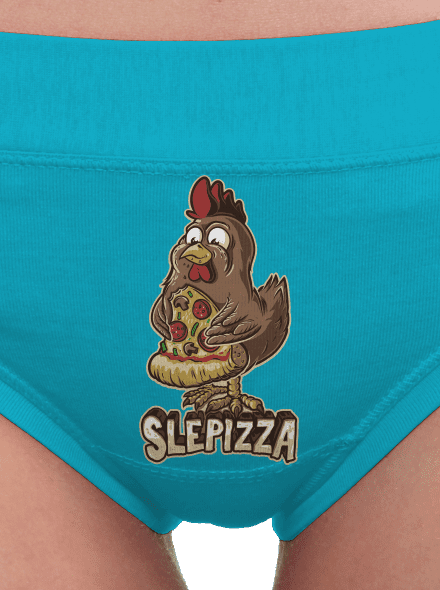 Slepizza dámské kalhotky Turquoise