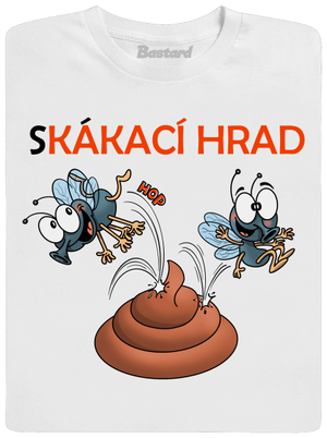 Skákací hrad pánské dlouhý rukáv White