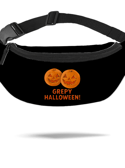 Grepy Halloween ledvinka Black