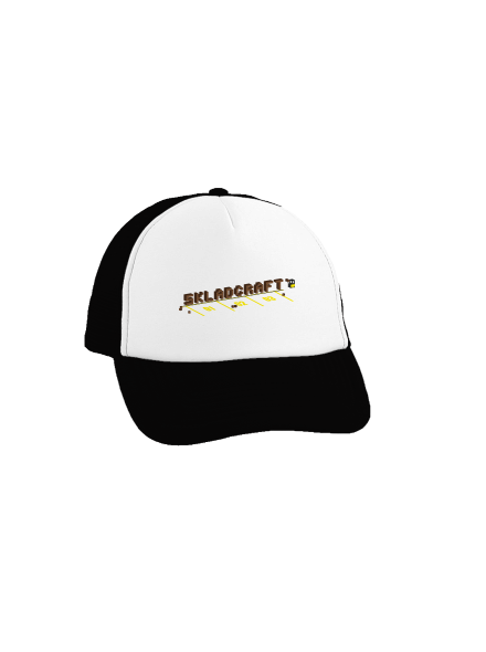 Skladcraft kšiltovka truckerka Black cap