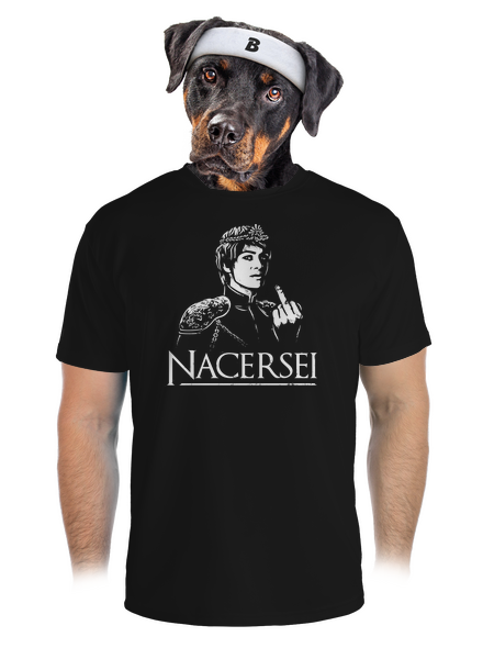 Nacersei pánské sportovní tričko Black