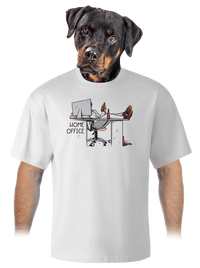 unisex tričko oversized