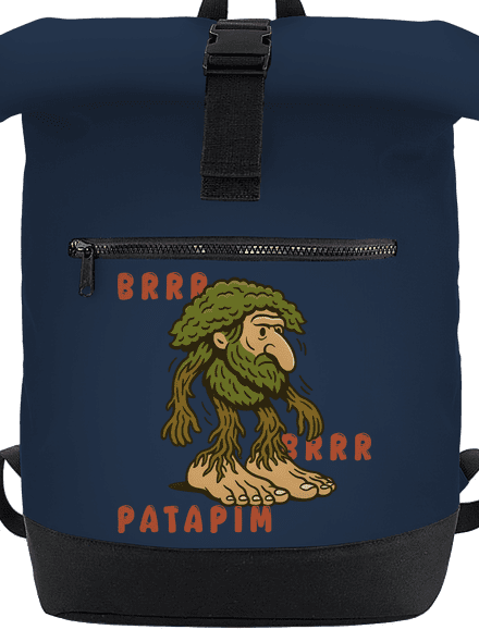 Brrr Brrr Patapim – Italian Brainrot batoh French Navy