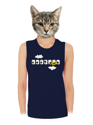 dámské tílko volné