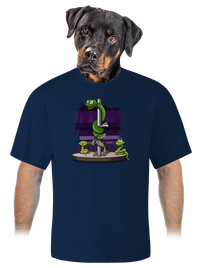 unisex tričko oversized