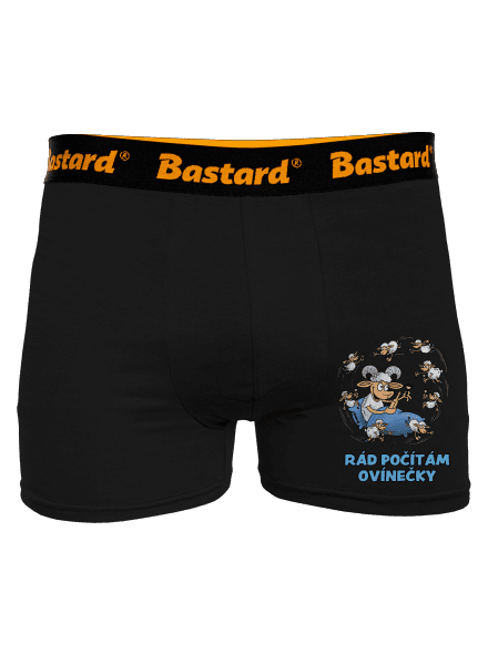 Počítám ovínečky boxerky Black