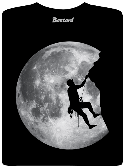 Noční lezec pánské dlouhý rukáv Black