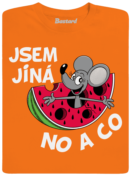 Jsem jiná dětské tričko Orange