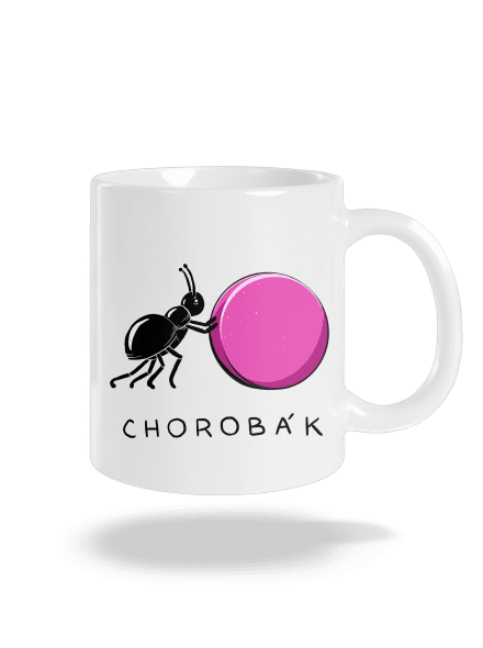 Chorobák klasický hrnek White