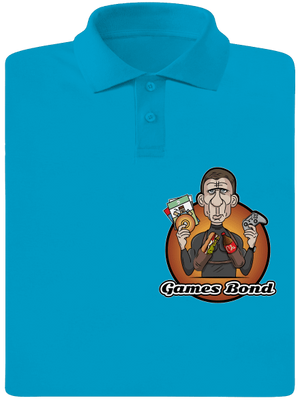 Games Bond pánská polokošile Blue Atol