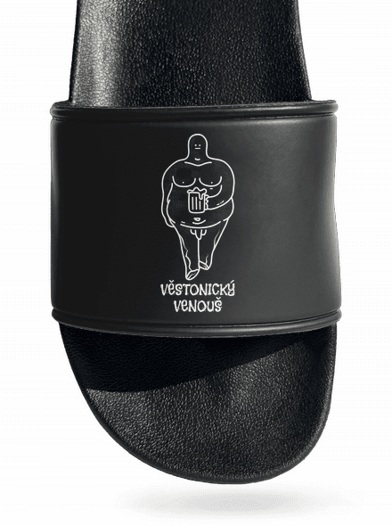 Věstonický Venouš pantofle Black