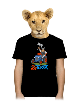 ZeThor dětské tričko Black
