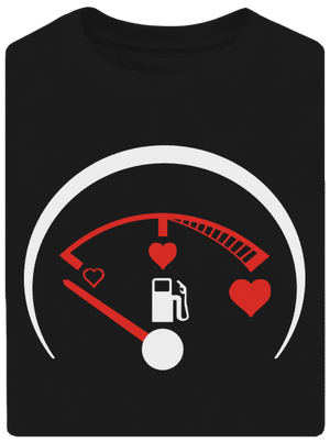 Plnou prosím unisex tričko oversized Black