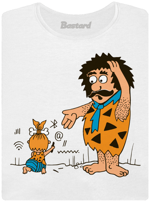 Pokrok nezastavíš dámské tričko premium White