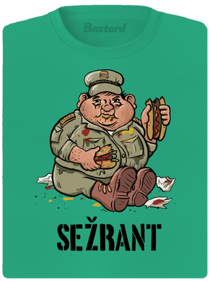 Sežrant dámské sportovní tričko Mint Mal