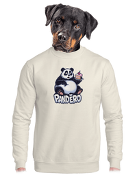 unisex mikina bez kapuce