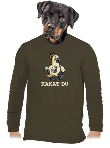 Kakat-du pánské dlouhý rukáv Urban Khaki