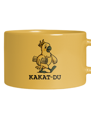 Kakat-du hrnek makronka Yellow Macaron