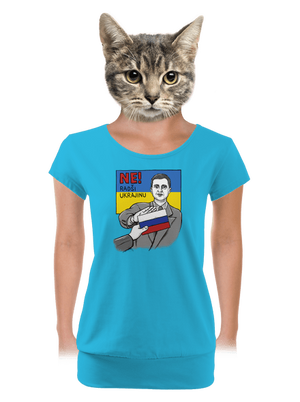 dámské tričko s lemem