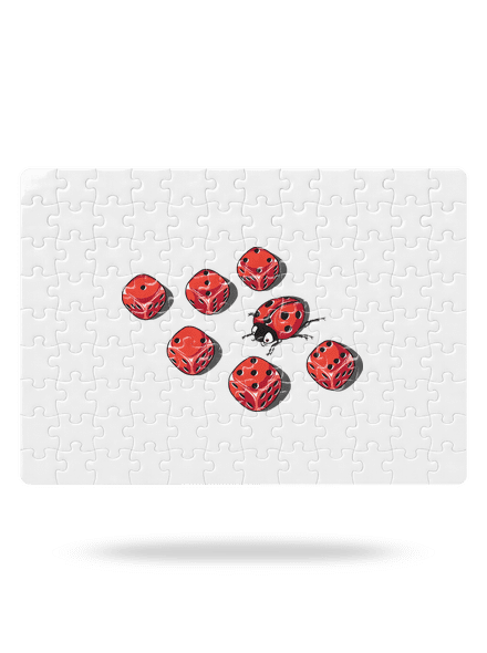 Mimikry puzzle White