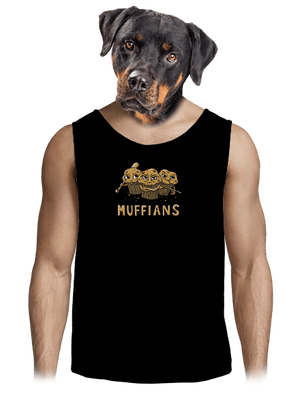 Muffians pánské tílko Black