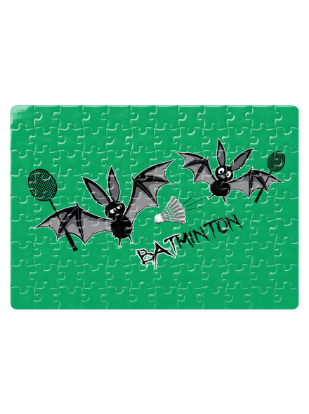 Batminton puzzle White