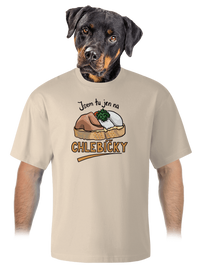 unisex tričko oversized