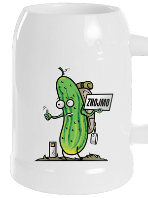 Autostop půllitr White