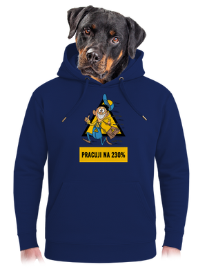 unisex mikina premium