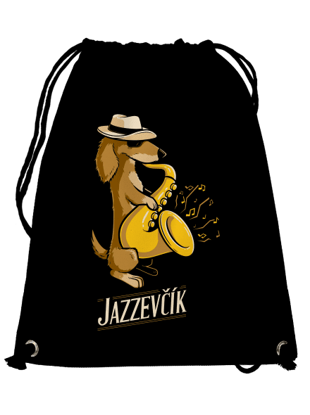 Jazzevčík vak Black