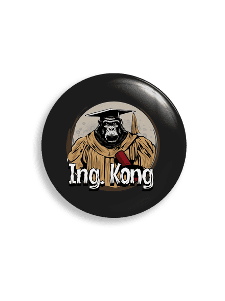 Ing. Kong placka uni